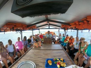Passeio as Ilhas com Grupo Aracajú Turismo