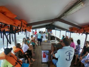Passeio as Ilhas com Grupo Aracajú Turismo