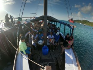 Passeio as Ilhas com Grupo Aracajú Turismo