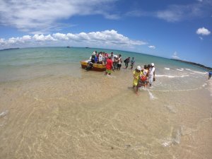 Passeio as Ilhas com Grupo Aracajú Turismo