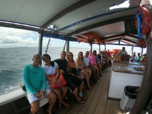Passeio as Ilhas com Grupo Aracajú Turismo