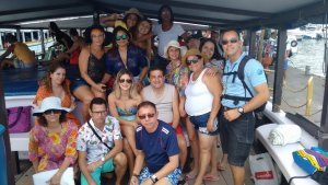 Passeio as Ilhas com Grupo do Rio deJaneiro - RJ