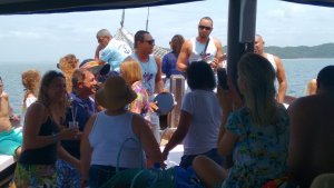 Passeio as Ilhas com Grupo do Rio deJaneiro - RJ