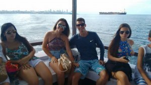 Passeio as Ilhas - Grupo de Aracajú