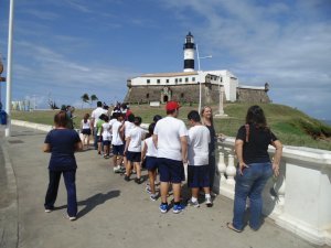 Passeio com visita aos Museus de Salvador Escola Arco Iris