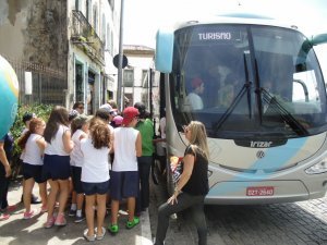 Passeio com visita aos Museus de Salvador Escola Arco Iris