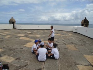 Passeio com visita aos Museus de Salvador Escola Arco Iris