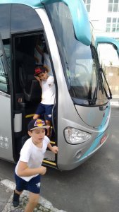 Passeio com visita aos Museus de Salvador Escola Arco Iris