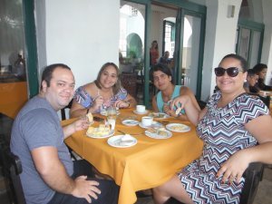 Passeio de Escuna subindo o Rio Paraguassu com Hospedagem no Hotel Convento do Carmo