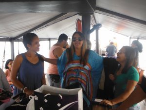 Passeio de Escuna subindo o Rio Paraguassu com Hospedagem no Hotel Convento do Carmo