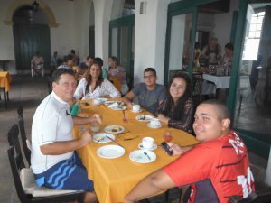 Passeio de Escuna subindo o Rio Paraguassu com Hospedagem no Hotel Convento do Carmo