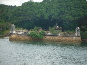 Passeio de Escuna subindo o Rio Paraguassu com Hospedagem no Hotel Convento do Carmo