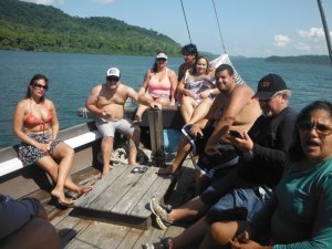 Passeio de Escuna subindo o Rio Paraguassu com Hospedagem no Hotel Convento do Carmo