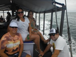 Passeio de Escuna subindo o Rio Paraguassu com Hospedagem no Hotel Convento do Carmo