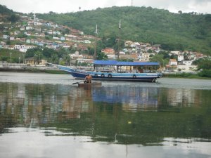 Passeio de Escuna subindo o Rio Paraguassu com Hospedagem no Hotel Convento do Carmo