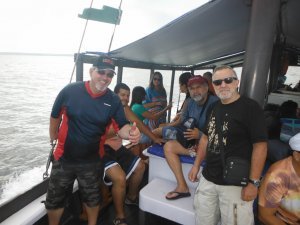 Passeio de Escuna subindo o Rio Paraguassu com Hospedagem no Hotel Convento do Carmo