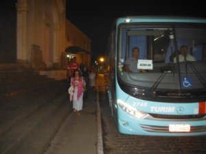 Passeio de Escuna subindo o Rio Paraguassu com Hospedagem no Hotel Convento do Carmo