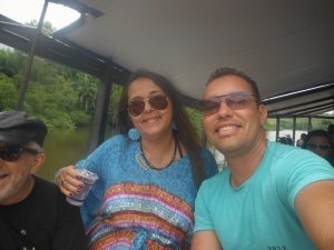 Passeio de Escuna subindo o Rio Paraguassu com Hospedagem no Hotel Convento do Carmo