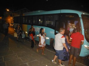 Passeio de Escuna subindo o Rio Paraguassu com Hospedagem no Hotel Convento do Carmo