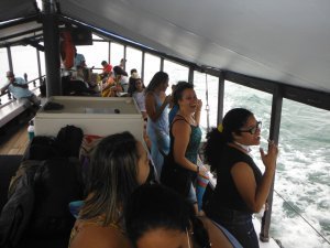 Passeio de Escuna subindo o Rio Paraguassu com Hospedagem no Hotel Convento do Carmo