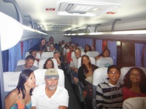 Passeio de Escuna subindo o Rio Paraguassu com Hospedagem no Hotel Convento do Carmo