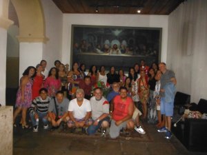 Passeio de Escuna subindo o Rio Paraguassu com Hospedagem no Hotel Convento do Carmo