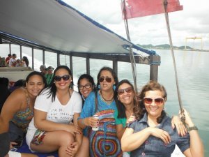 Passeio de Escuna subindo o Rio Paraguassu com Hospedagem no Hotel Convento do Carmo