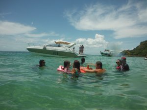 Passeio de Lancha - Baia de Todos os Santos