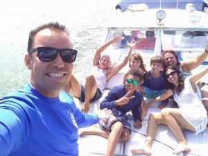 Passeio de Lancha - Baia de Todos os Santos