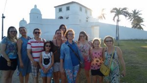 Passeio em Salvador e Praia do Forte com o grupo do Mais Hotel