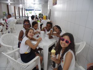 Passeio no Salvador Bus com Sorveteria da Ribeira da Escola Arco - iris