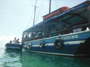 Passeio de Escuna as Ilhas - Grupo Maranhao e Pauí