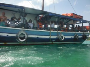 Passeio de Escuna as Ilhas - Grupo Maranhao e Pauí