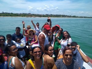 Passeio de Escuna as Ilhas - Grupo Maranhao e Pauí