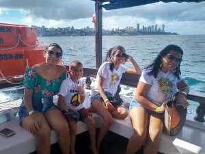 Passeio de Escuna as Ilhas - Grupo Maranhao e Pauí