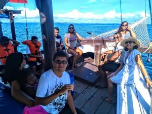 Passeio de Escuna as Ilhas - Grupo Maranhao e Pauí