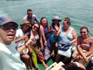 Passeio de Escuna as Ilhas - Grupo Maranhao e Pauí