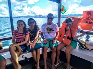 Passeio de Escuna as Ilhas - Grupo Maranhao e Pauí