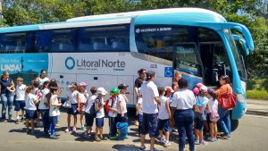 Escola Arco-Iris Projeto Mamiferos Aquaticos Salvador-BA