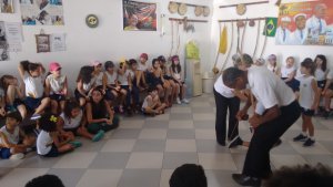 Tematica Africa da Escola Arco Iris 2016