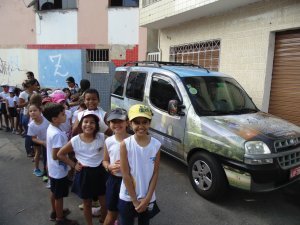 Tematica Africa da Escola Arco Iris 2016