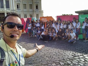 Tour da Escola Golden de Serrinha-Bahia