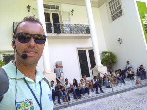 Tour de Museus da Escola Interação.