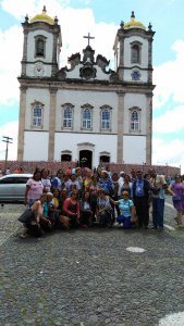 Turismo Religioso em Salvador Santuário de Mãe Rainha - Memorial Irmã Dulce - Igreja do Bomfim