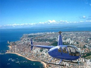 Vôo Panorâmico de Helicóptero em Salvador