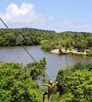 Praia de Arembepe e Praia de Imbassay