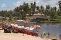 Praia de Arembepe e Praia de Imbassay
